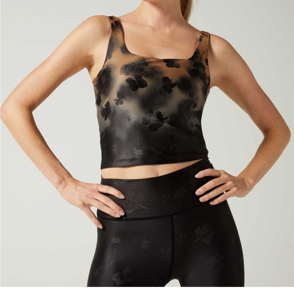 Wear It To Heart: THALIA TANK FLORAL CAMO SAHARA